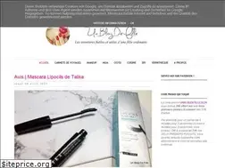Sites similar to unblogdefille.fr