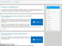 Sites similar to unblogdetrop.com