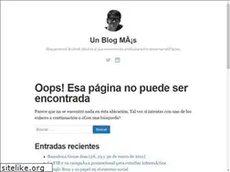 Sites similar to unblogmas.com