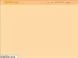 Sites similar to unblur.app