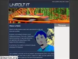 Sites similar to unbolt.net