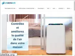 Sites similar to unbonair.fr