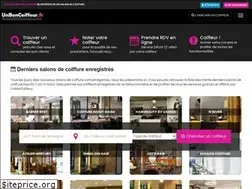 Sites similar to unboncoiffeur.fr