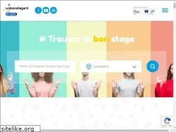 Sites similar to unbonstage.fr