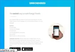 Sites similar to unbordered.net