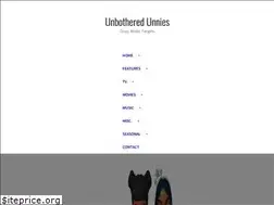 Sites similar to unbotheredunnies.com
