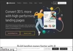 Sites similar to unbouce.com