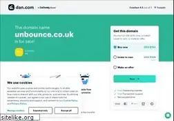 Sites similar to unbounce.co.uk
