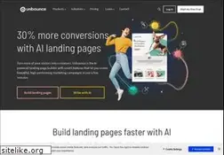 Sites similar to unbounce.com