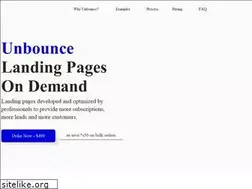Sites similar to unbouncedesign.com