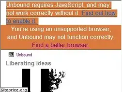 Sites similar to unbound.com