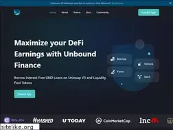 Sites similar to unbound.finance