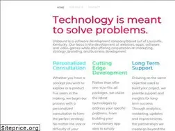 Sites similar to unbound.services