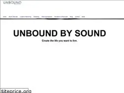 Sites similar to unboundbysound.com