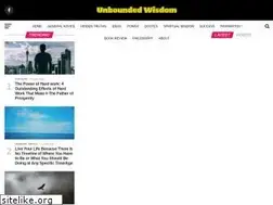 Sites similar to unboundedwisdom.com