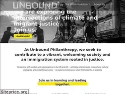 Sites similar to unboundphilanthropy.org