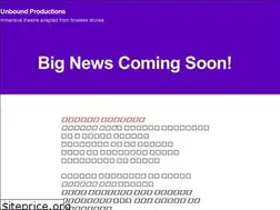 Sites similar to unboundproductions.org