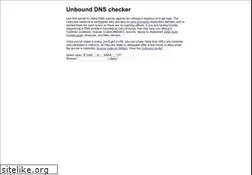 Sites similar to unboundtest.com