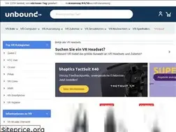 Sites similar to unboundvr.de