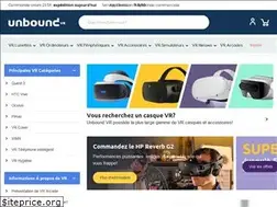 Sites similar to unboundvr.fr