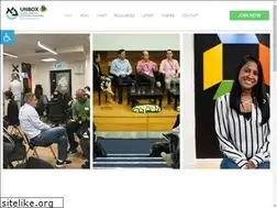 Sites similar to unbox.ventures