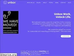 Sites similar to unbox.work