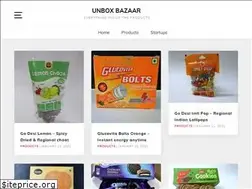Sites similar to unboxbazaar.com