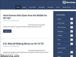 Sites similar to unboxbee.com