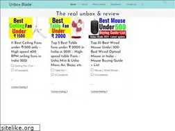 Sites similar to unboxblade.com