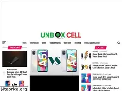 Sites similar to unboxcell.com