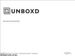 Sites similar to unboxd.com
