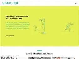 Sites similar to unboxed.network