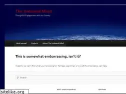Sites similar to unboxedmind.com