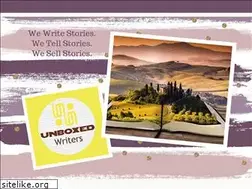 Sites similar to unboxedwriters.com