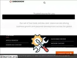 Sites similar to unboxhow.com