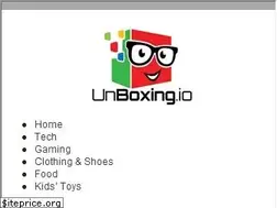 Sites similar to unboxing.io