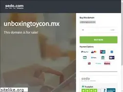 Sites similar to unboxingtoycon.mx
