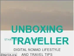 Sites similar to unboxingtraveller.com