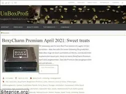 Sites similar to unboxprofi.at