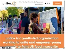 Sites similar to unboxproject.org