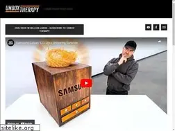 Sites similar to unboxtherapy.com