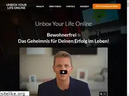 Sites similar to unboxyourlife.online