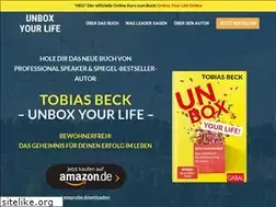 Sites similar to unboxyourlifebuch.de