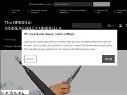 Sites similar to unbreakable-umbrella.de