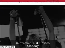 Sites similar to unbreakableathleticsacademy.com