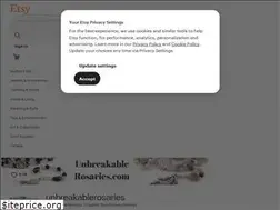 Sites similar to unbreakablerosaries.com