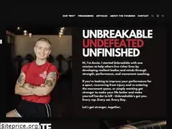 Sites similar to unbreakablestrengthco.com