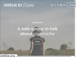 Sites similar to unbreakmyheart.us
