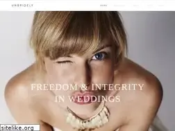 Sites similar to unbridely.com