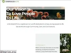 Sites similar to unbridledacts.org